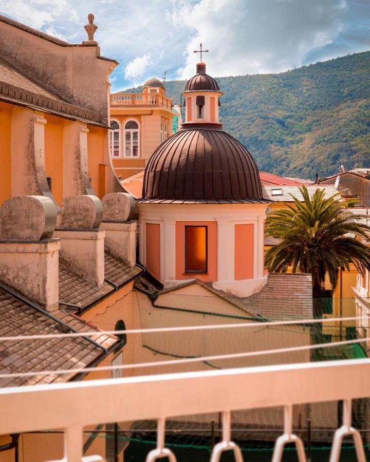 Moneglia Beach Downtown Exterior foto